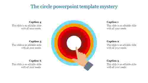 circle powerpoint template-The circle powerpoint template mystery